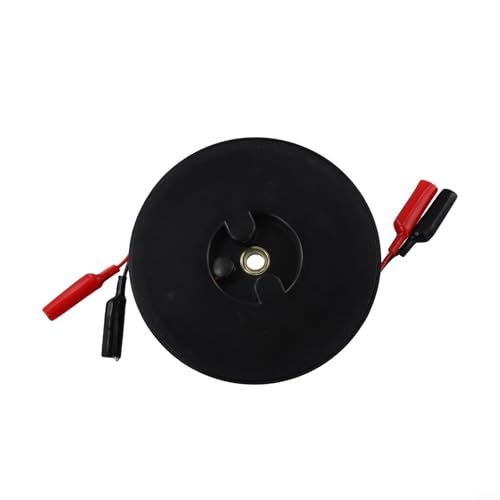 BVMKNI Auto-Multimeter-Verlängerungstestkabel, einziehbares Kabel, 6 m, 9 m, mit Clips for das Reparaturwerkzeug for die Prüfung von Autostromkreisen (3 Meter)(9m) von BVMKNI