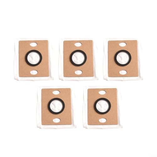 BVMKNI Beutel-Ersatz-Kits for ILIFE V9 Pro Selbstentleerender Roboterstaubsauger 5 Staubsaugerbeutel Staubsauger-Ersatzzubehörteile BVMKNI Beutel-Ersatz-Kits for ILIFE V9 Pro Selbstentleerender Roboterstaubsauger 5 Staubsaugerbeutel Staubsauger-Ersatzzubehörteile von BVMKNI