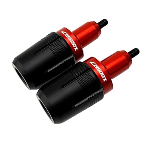 BVMKNI CB500X CB500F Rahmenschieber Passend for CB 500X 500F 2013-2023 Motorradauspuff Rahmenschieber Crash Falling Motorrad (A-Red-CB500F)(A-red-cb500x) von BVMKNI
