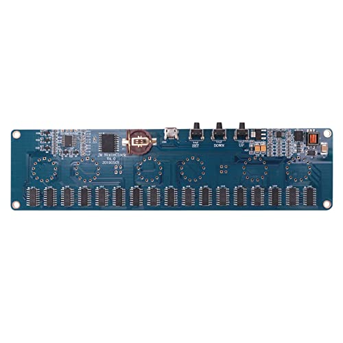 BVMKNI DIY In14 In4 Nixie Tube Uhr Digitale LED Uhr Platine Kit PCBA von BVMKNI