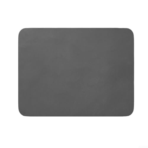 BVMKNI Diatomit-Badematte, rutschfest, schnelltrocknend, wasserabsorbierend, PU-Gummi, Badvorleger for Badezimmer, Küche, Waschküche, Dunkelgrau (50 x 60 cm)(40x50cm) von BVMKNI