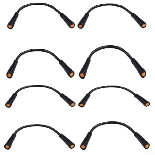 BVMKNI EBike Elektrofahrrad 3-poliger Sensor Daumengas-Verlängerungskabel for (8er-Pack) von BVMKNI