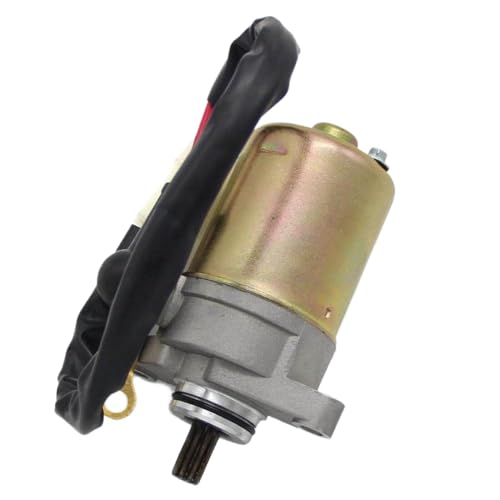 BVMKNI Elektromotor-Startergerät, kompatibel mit Outlaw 50 2008 bis 2012 und 2007. Kompatibel mit OEM 0453848 0454951 BVMKNI Elektromotor-Startergerät, kompatibel mit Outlaw 50 2008 bis 2012 und 2007. Kompatibel mit OEM 0453848 0454951 von BVMKNI