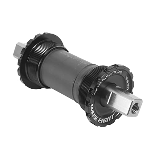 BVMKNI Englisches konisches Innenlager mit Gewinde, 119 mm, for 148 g, schwarz von BVMKNI