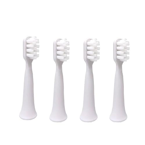 BVMKNI Ersatzbürstenköpfe, kompatibel mit Mijia T100-Bürstenkopf, Mi Smart-Elektrozahnbürstenköpfen (Farbe: 8 Stück) (8 Stück) von BVMKNI