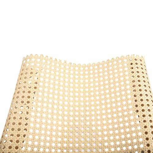 BVMKNI Erstellen Sie stilvolle Paravents und Schränke mit feinem Rattangeflecht, MultiRattan Mesh Roll Sheet Webbing (G)(C) von BVMKNI