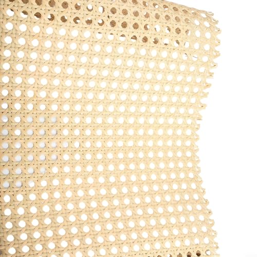 BVMKNI Erstellen Sie stilvolle Paravents und Schränke mit feinem Rattangeflecht, MultiRattan Mesh Roll Sheet Webbing (G)(D) von BVMKNI