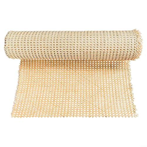 BVMKNI Erstellen Sie stilvolle Paravents und Schränke mit feinem Rattangeflecht, MultiRattan Mesh Roll Sheet Webbing (G)(N) von BVMKNI