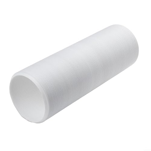 BVMKNI Flexibles Abluftrohr for Klimaanlagen, 150 cm/200 cm, einziehbarer Entlüftungsschlauch, Kanalauslass for tragbare Klimaanlagen, einfache Installation (150 mm x 2 m)(130mmx2m) von BVMKNI