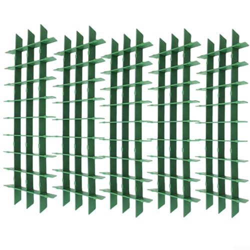BVMKNI Gefriertrockner-Tablett-Trennwand-Set, Aufbewahrungsbehälter for die Küche, kompatibel mit der Ernte for rechts, 45 kurz, 15, PP-Trennwände, Grün (Grün)(Green) von BVMKNI