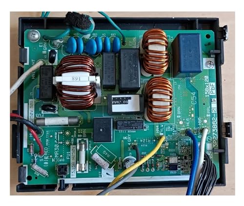 BVMKNI Gut funktionierendes, kompatibel mit der Computerplatine 3P273862-2 3P273862-3F der Klimaanlage. Bedienfeld des austauschbaren Haushaltsgeräts von BVMKNI