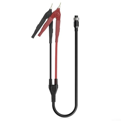 BVMKNI HRM-10 Innenwiderstandsmessgerät Spannungstester mit Farbbildschirmanzeige for Batterietests Messwerkzeug mit 4-Draht-Anschluss (B)(B) von BVMKNI