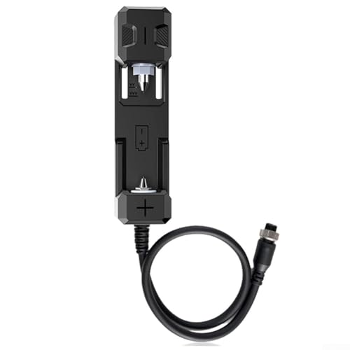 BVMKNI HRM-10 Innenwiderstandsmessgerät Spannungstester mit Farbbildschirmanzeige for Batterietests Messwerkzeug mit 4-Draht-Anschluss (B)(C) von BVMKNI
