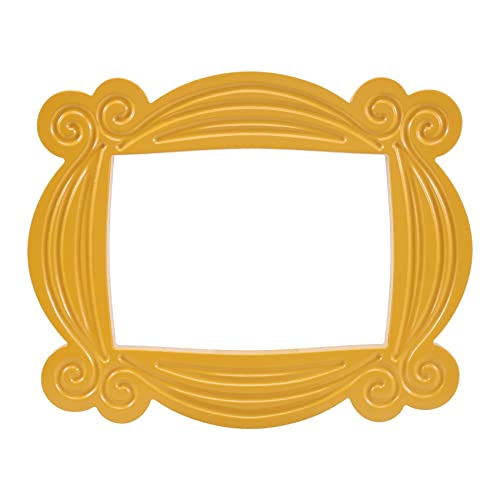 BVMKNI Handgemachte Monica Türrahmen Holz gelb Fotorahmen Sammler Home Decor Sammlung Cosplay von BVMKNI