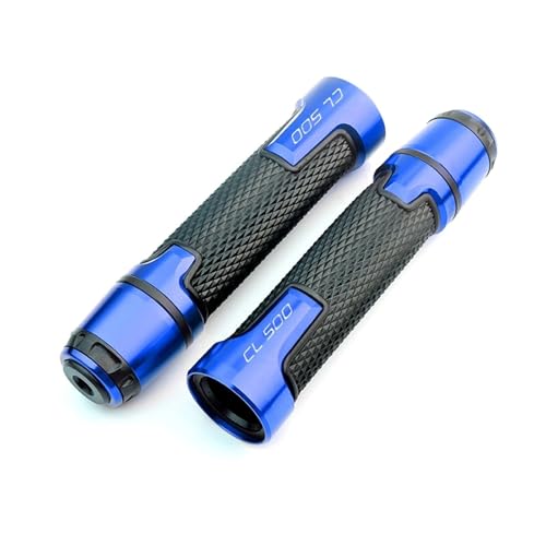 BVMKNI Handgriffe for Hon&da CL500 Universal 7/8'' 22MM Motorräder CNC Aluminium Lenker Handgriffe Lenker Kits von BVMKNI