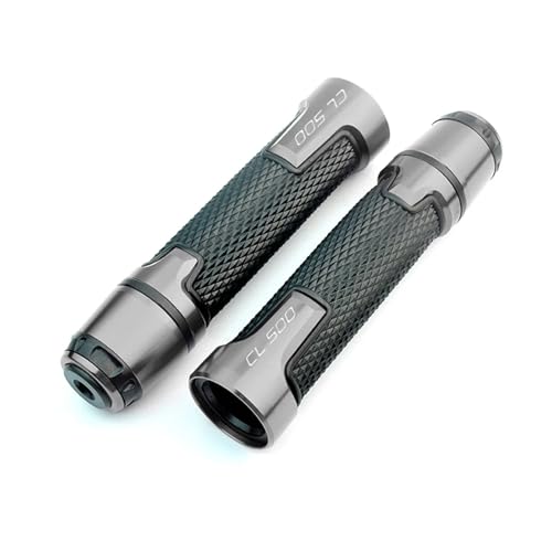 BVMKNI Handgriffe for Hon&da CL500 Universal 7/8'' 22MM Motorräder CNC Aluminium Lenker Handgriffe Lenker Kits von BVMKNI