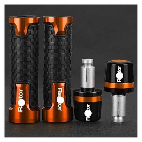 BVMKNI Handgriffe for Yam&aha YFM660 YFM700 Raptor YFM 660 700 2001-2022 Motorrad 7/8'' 22mm Lenkergriff Endgriff Griffe Kits von BVMKNI