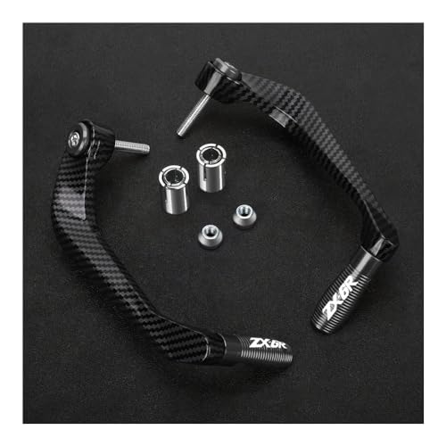 BVMKNI Handschutz for KAWA&SAKI ZX6 ZX6R ZX6RR ZX-6R ZX-6RR 2000-2023 Motorrad-Universalhebelschutz, Lenkerbremshebelschutz (ZX6R lo-go-04) von BVMKNI