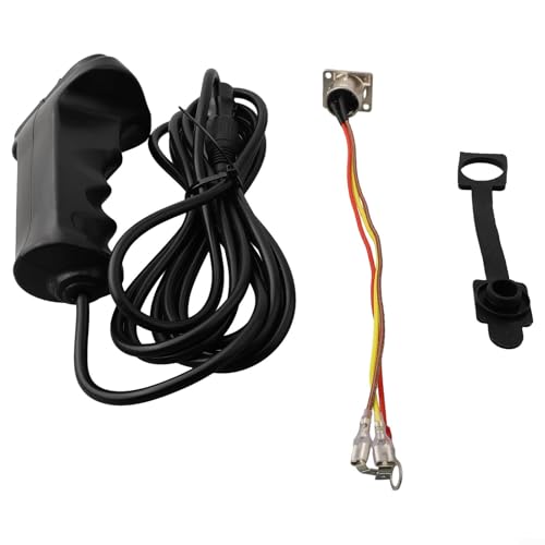 BVMKNI Kabelgebundener Winden-Controller, manueller Steuergriff, 500 A, 5000 Pfund Tragfähigkeit, 3,6 m Kabel for Auto-Geländewagen, for UTV-LKW-Boote BVMKNI Kabelgebundener Winden-Controller, manueller Steuergriff, 500 A, 5000 Pfund Tragfähigkeit, 3,6 m Kabel for Auto-Geländewagen, for UTV-LKW-Boote von BVMKNI