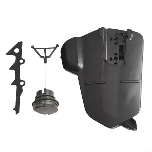 BVMKNI Kettensäge Kupplung Abdeckung Set for 550XP 550XPG 560 Modelle, for OEM 505199005 Mit Tankdeckel, Teile von BVMKNI