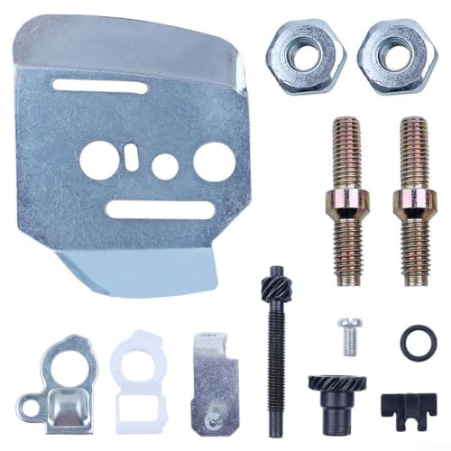 BVMKNI Kettensägen-Kettenspanner-Set for innere Führungsschiene, for 044 MS440 046 MS460 064 MS660, kompatibel mit 1128 664 1001 1127 007 1003 BVMKNI Kettensägen-Kettenspanner-Set for innere Führungsschiene, for 044 MS440 046 MS460 064 MS660, kompatibel mit 1128 664 1001 1127 007 1003 von BVMKNI