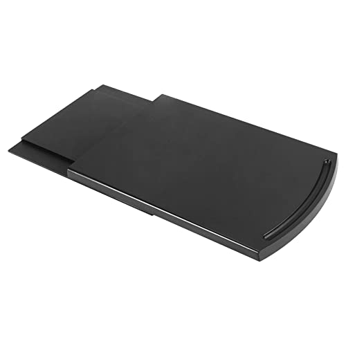BVMKNI Küchenspüle, verschiebbare Kaffeetablettmatte, Unterschrankausrüstung, Kaffeemaschine, Toaster, Arbeitsplattenaufbewahrung, bewegliches Gleitgestell mit Gleitbasis und Rollen von BVMKNI