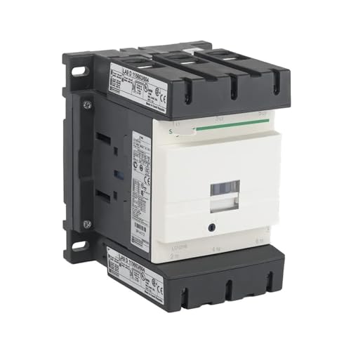 BVMKNI LC1D150 3P 150A 110V 220V 380V Elektromagnetisches Schütz LC1D150F7C LC1D150M7C LC1D150Q7C (LC1D150F7C AC110V) (LC1D150M7C AC220V) von BVMKNI