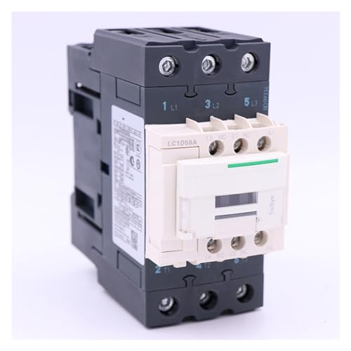 BVMKNI LC1D50AE7 AC Elektromagnetischer Schütz 3P 3NO LC1-D50AE7 50A 48V AC-Spule BVMKNI LC1D50AE7 AC Elektromagnetischer Schütz 3P 3NO LC1-D50AE7 50A 48V AC-Spule von BVMKNI