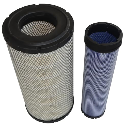 BVMKNI Luftfilter 26510353 Passt for Komatsu PC200-7 PC210-7 PC228-7 PC228-8 PC228UU Passt for Liebherr R900C(2004) Passt for Kobelco SK220 Passt for EW180B von BVMKNI