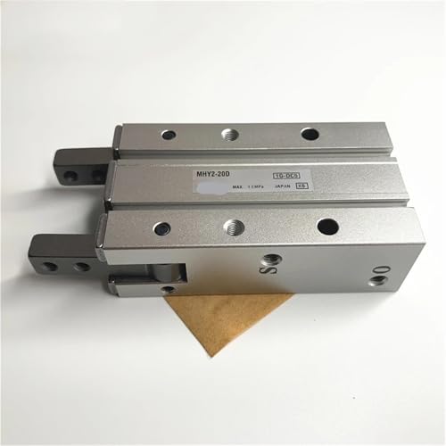 BVMKNI MHY2-16D MHY2 MHY2-16D2 D-M9BW Pneumatischer 180°-Winkel-Luftgreifer, Nocken-Finger, 1 Stück (D-M9BW) (D-M9BW) von BVMKNI