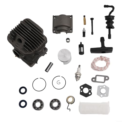 BVMKNI Motor Zylinder Kolben Kit 42,5mm for 023 025 MS230 MS250 Kettensäge Ersatzteile Mit Zubehör Set von BVMKNI