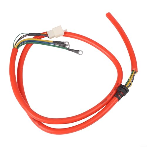 BVMKNI Motorverlängerungskabel, Phasenkabel aus reinem Kupfer for bürstenlosen Gleichstrommotor mit 400 W bis 4000 W for Elektrofahrräder, Roller, 1,2 m Länge (6 Quadrate)(5 Square) von BVMKNI