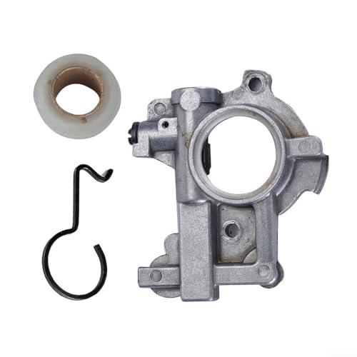 BVMKNI Ölpumpen-Öler-Kit, mit Schneckengetriebefeder, for 066 MS650 MS660, Kettensägen-Ersatzteil 1122 640 3205, einfacher Austausch von BVMKNI