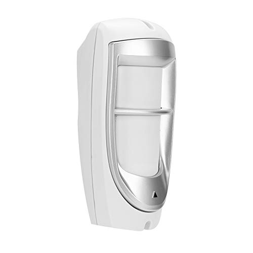 BVMKNI Outdoor Wired Motion Detectors, IP65 Waterproof Double Beam Infrared Sensor Anti Thef Burglar, Home Security Alarm System 110° Dectection Angle/Wall Hanging/2965 von BVMKNI
