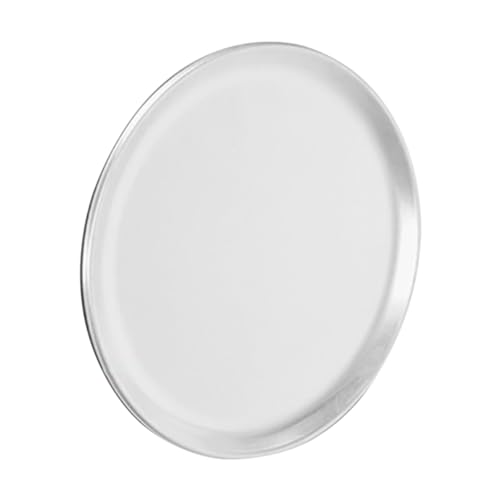 BVMKNI Pizzapfanne/-blech, schmaler Rand, Aluminium, 16 Zoll von BVMKNI