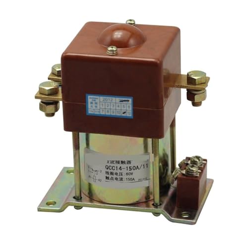 BVMKNI QCC14-150A/11 DC6V 12V 24V 36V 48V 60V 72V 84V 120V 150V Schütz (6V) (48v) von BVMKNI