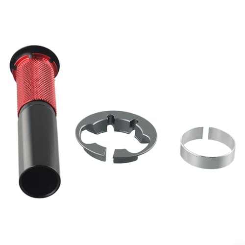 BVMKNI Rennrad-Headset-Expander-Kompressor mit internem Kabel und Unterlegscheibe, for Lenkergabel aus Aluminiumlegierung und Stahl, 1-1/8 Zoll, Schwarz/Rot BVMKNI Rennrad-Headset-Expander-Kompressor mit internem Kabel und Unterlegscheibe, for Lenkergabel aus Aluminiumlegierung und Stahl, 1-1/8 Zoll, Schwarz/Rot von BVMKNI