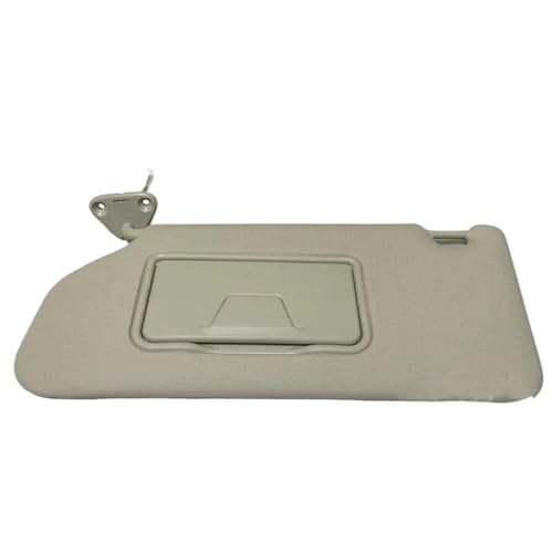 BVMKNI Sonnenblende for den Autoinnenraum mit Spiegelteilen, kompatibel mit Outlander 2013–2021 (Fahrerseite) (Fahrerseite) von BVMKNI