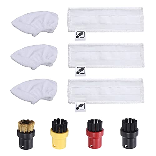 BVMKNI Steam Mop Tuch Lappen for Easyfix SC2 SC3 SC4 SC5 Dampf Mikrofaser Boden Kleidung Pads Kupfer Bürsten BVMKNI Steam Mop Tuch Lappen for Easyfix SC2 SC3 SC4 SC5 Dampf Mikrofaser Boden Kleidung Pads Kupfer Bürsten von BVMKNI