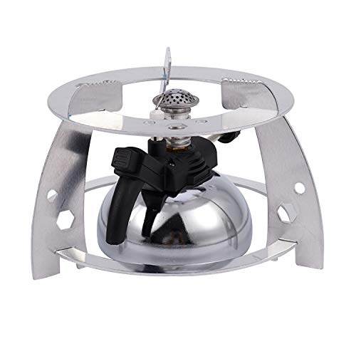BVMKNI Tisch-Butangasbrenner mit Flamme for Siphon-Kaffeemaschine, Kaffeemaschine, Topf, Gasherd von BVMKNI