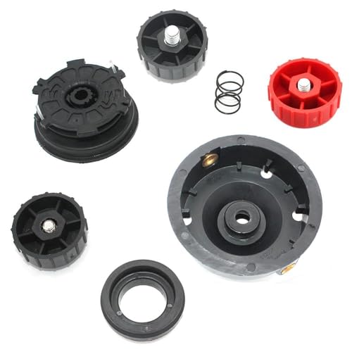 BVMKNI Trimmerkopf kompatibel mit Ryobi 100r 125r 130r 130rEB 135r 137r 305-RT 306-RT 600 700r 700rVP 710r 720r 740r 750r 760r 764r 764TP 765r von BVMKNI