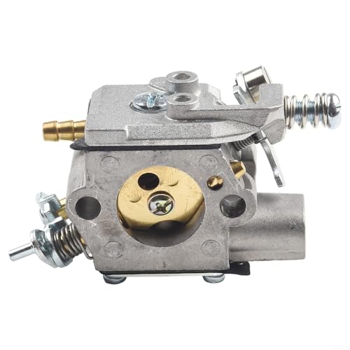 BVMKNI Vergaser 585603801 501716903 for 525BX Handheld Gebläse, Metall Ersatz Teil Mit 2 Dichtungen, Kompatibel Mit Rasenmäher Teile von BVMKNI