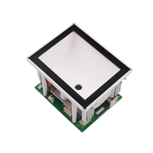 BVMKNI Zugangskontrolle USB RS232 Wiegand RS485 USB Virtual Com 2D-Barcode-Scan-Modul Eingebettetes Scanner-Kioskgerät (Farbe: Wiegand) von BVMKNI