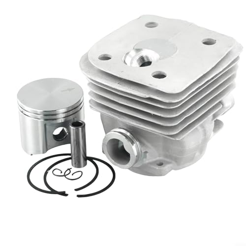 BVMKNI Zylinder- und Kolbensatz, 55 mm Durchmesser, for 385 390 Kettensäge, Ersatzteil 544 00 65-02, Gartengeräte von BVMKNI