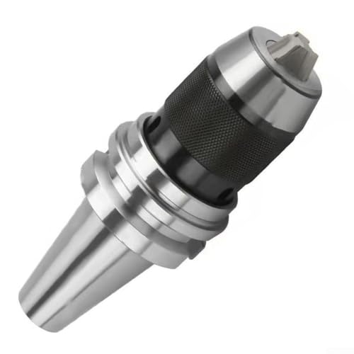 BVMKNI for BT30 BT40 BT50 APU Integrierter selbstspannender Werkzeughalter Bohrfutterspannzange, for die CNC-Drehmaschinenbearbeitung 3-Klemmen gehärteter Stahl(BT40-APU16)(BT50-APU13-110L) von BVMKNI