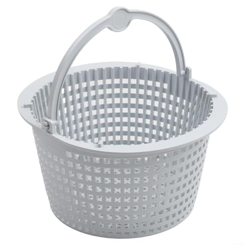 BVMKNI for Hayward Pool Skimmer Filterkorb Ersatz SPX1091C Kompatibles Schwimmbadsieb, mit Griff 16,5x9,5x12cm Weiß BVMKNI for Hayward Pool Skimmer Filterkorb Ersatz SPX1091C Kompatibles Schwimmbadsieb, mit Griff 16,5x9,5x12cm Weiß von BVMKNI