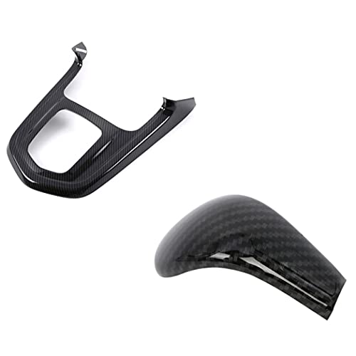 BVMKNI for Navara NP300 2015-2020 Auto Schaltknauf Rahmen Panel Dekoration Trim Aufkleber Fibre BVMKNI for Navara NP300 2015-2020 Auto Schaltknauf Rahmen Panel Dekoration Trim Aufkleber Fibre von BVMKNI