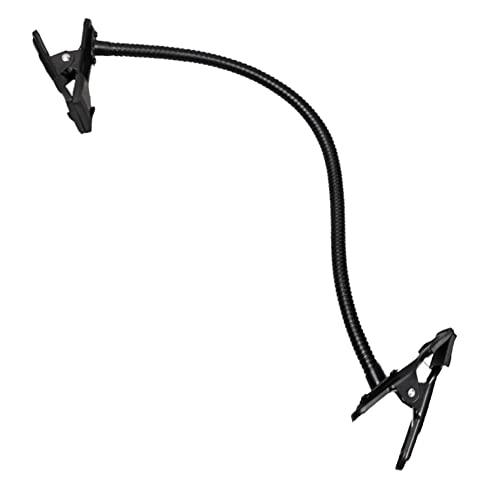 Background Holder C Clamp Clip Camera Photo Studio Light Stand Flex Arm Reflector Photo Camara Double Head Black 500288907 von BVMKNI