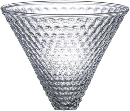 Eleganter Glas-Kaffee-Dripper für reichhaltige Getränke zu Hause oder Café. Optionaler Dripper(Only Dripper) von BVMKNI