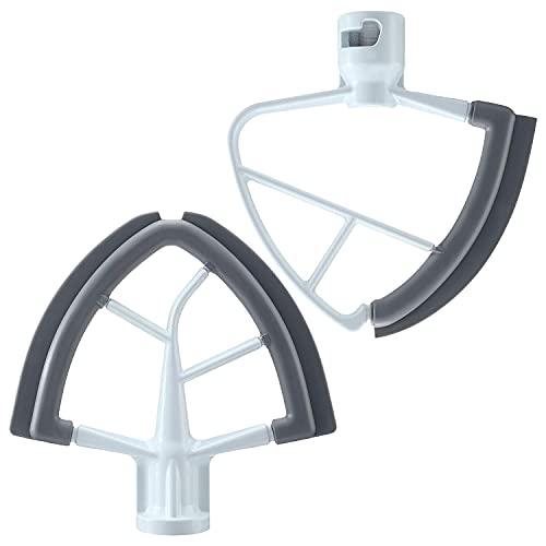Flex Edge-Schläger-Set for Standmixer-Zubehör, Mixer-Schläger for 4,5–5 Qt Bowl-Lift-Standmixer-Aufsatz von BVMKNI